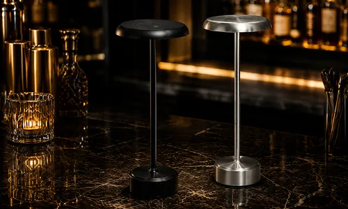 Bar counter custom lighting scene