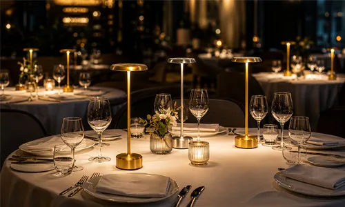 Custom lighting hardware used in hospitality and project lighting