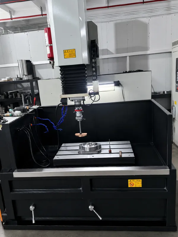 Precision machining for moulds and metal tooling