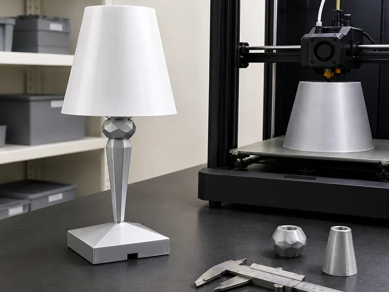 3D prototype development for custom lighting