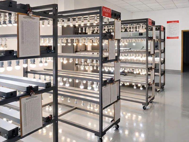 Lighting product testing workshop