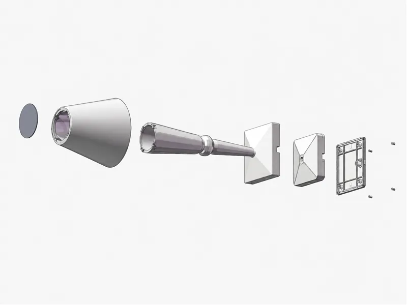 Lighting product design and structural development