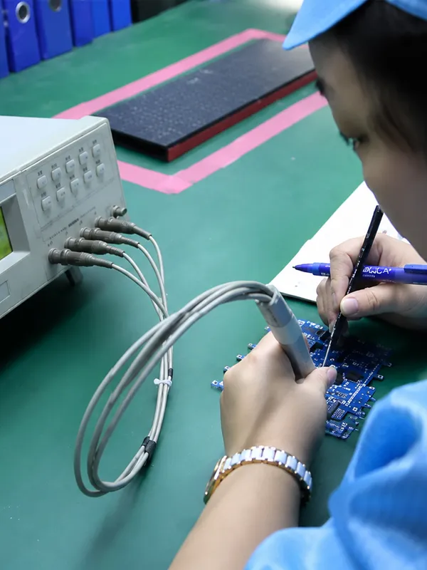 Battery protection board testing