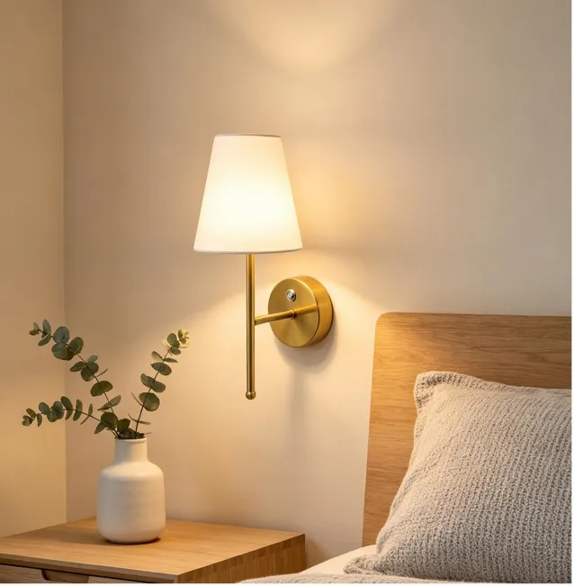 Adhesive Sconces by Anyao Lighting
