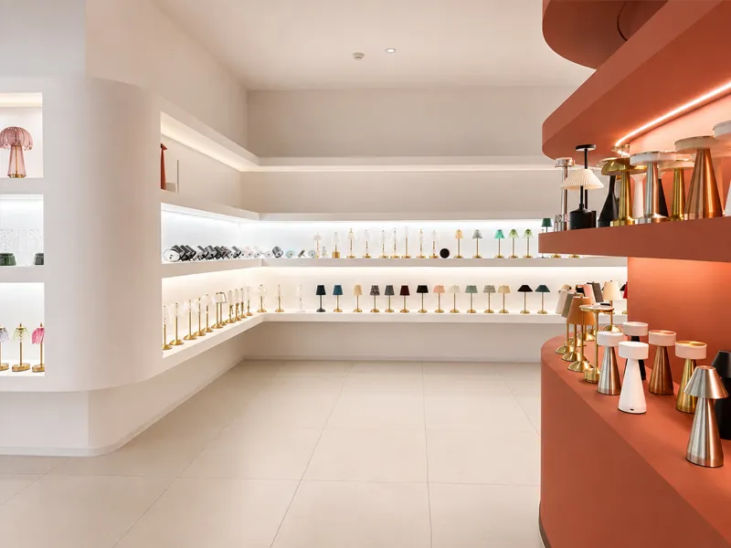 Anyao Lighting showroom