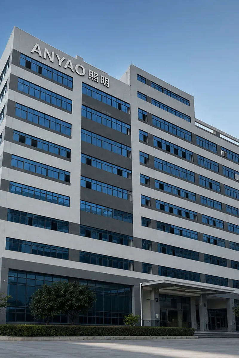 Anyao Lighting factory building
