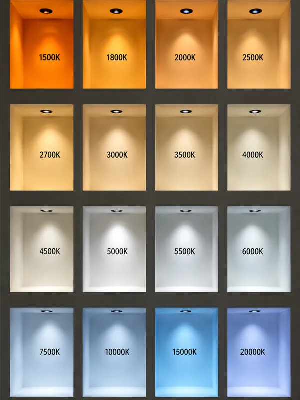 Custom LED lighting source solutions for brightness color temperature and optical performance