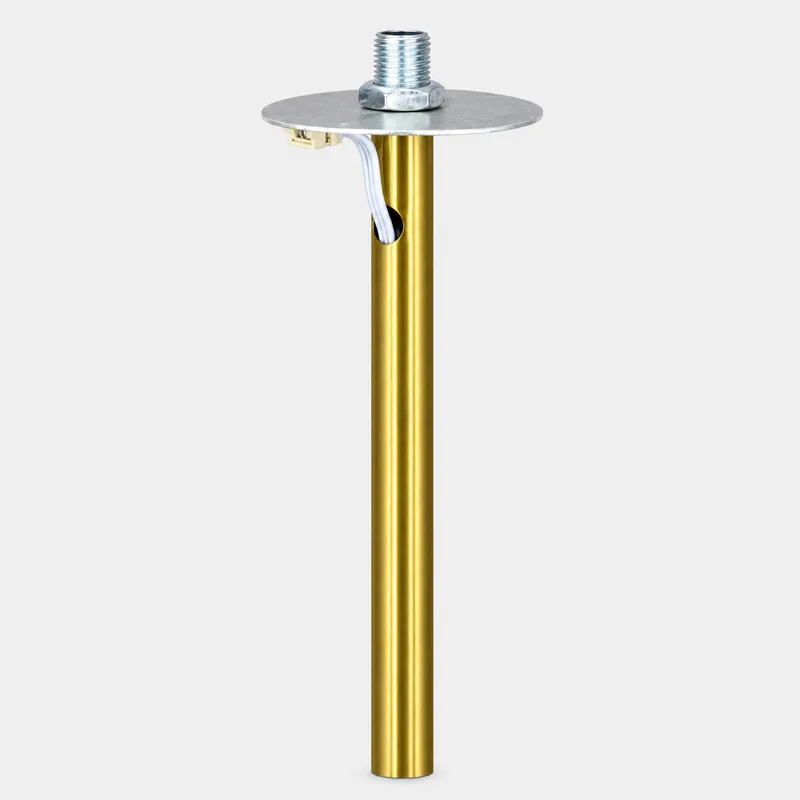 LED light source installation for a rechargeable table lamp