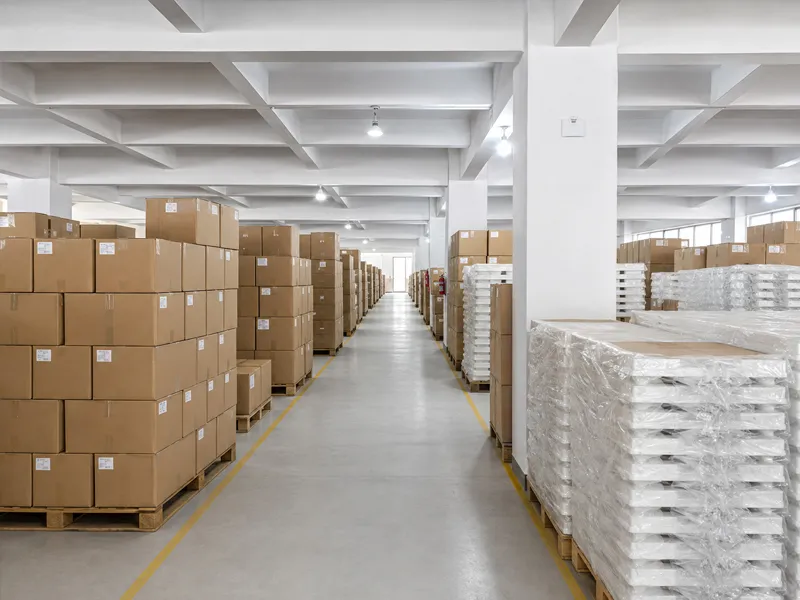 Lighting component storage and inventory