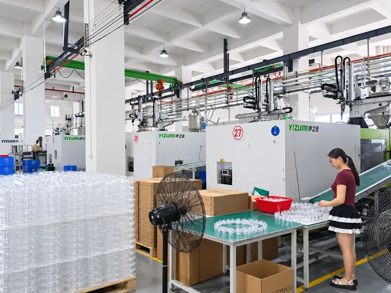 Custom injection molding production for lighting plastic components