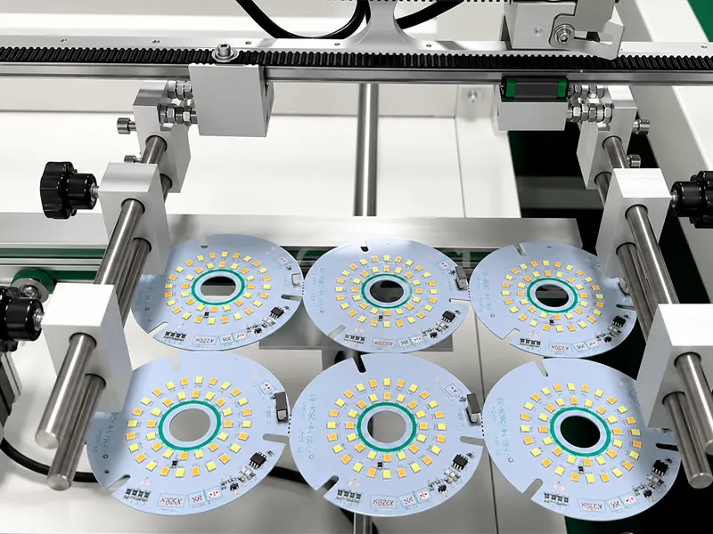 Custom lighting source manufacturing and LED module production