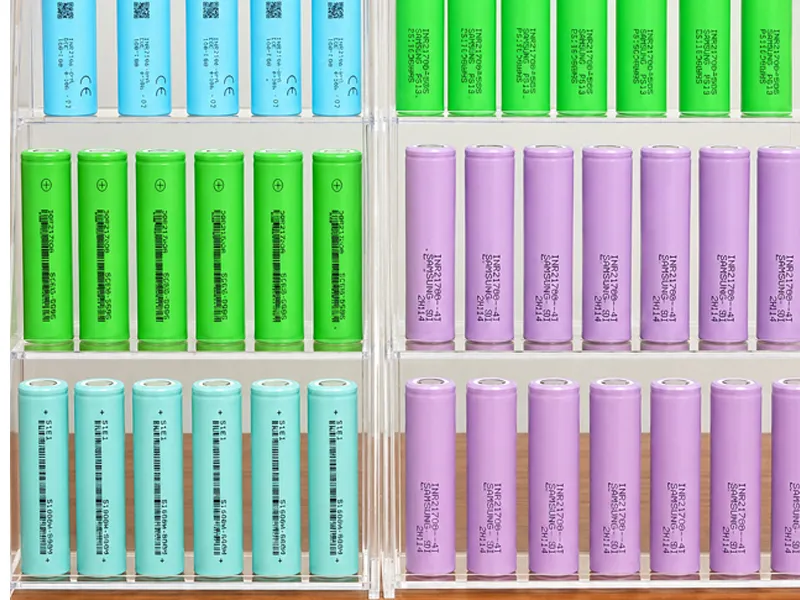 Rechargeable lighting battery solutions and battery production