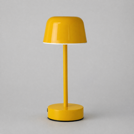Creative Mid-Century Modern Bud Table Lamp for Home&Office, Rust Red