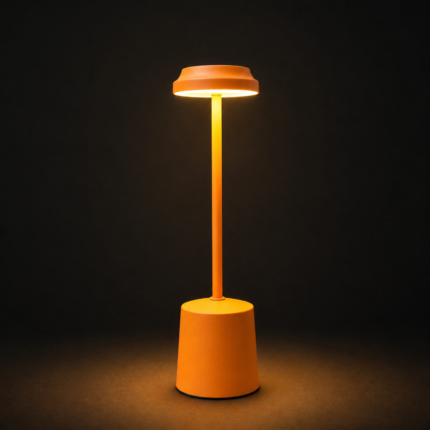 Cordless Table Lamp, Rechargeable LED Battery  Portable Powered Desk Lamp, 3 Levels Brightness Light for Restaurants Outdoor