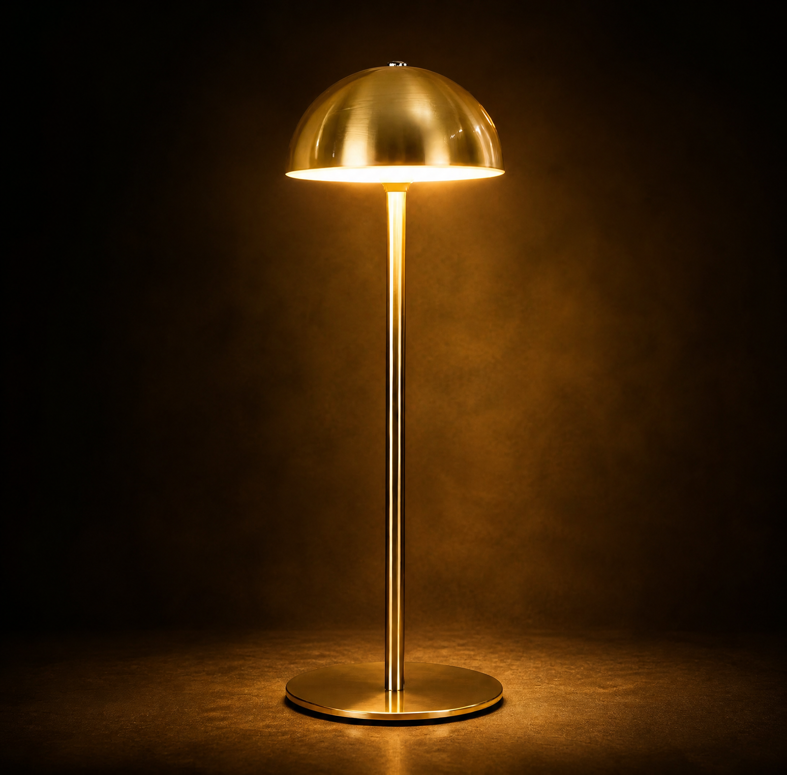 Small Cordless Rechargeable Table Lamp for Restaurant Bar