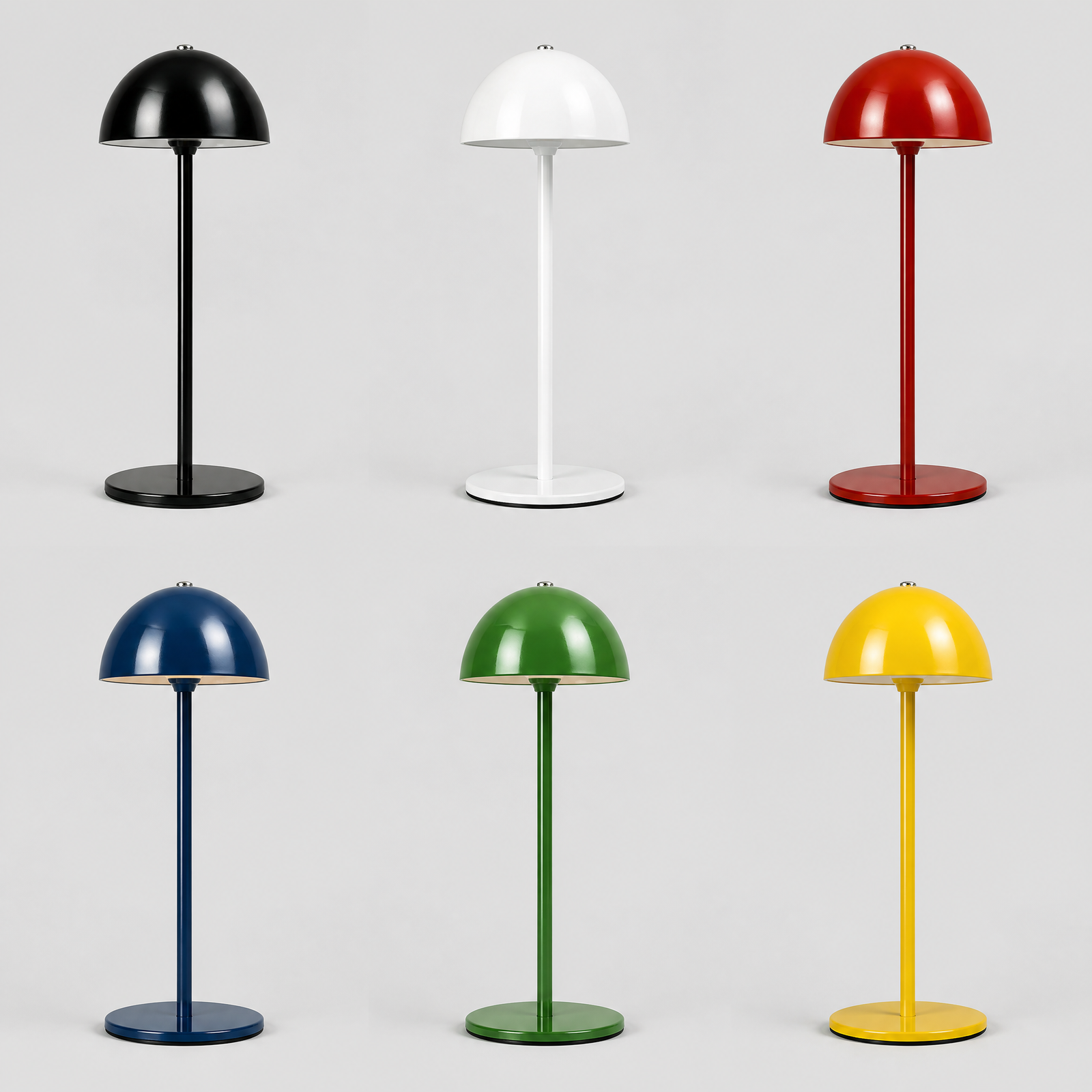 Small Cordless Rechargeable Table Lamp for Restaurant Bar - Image 3