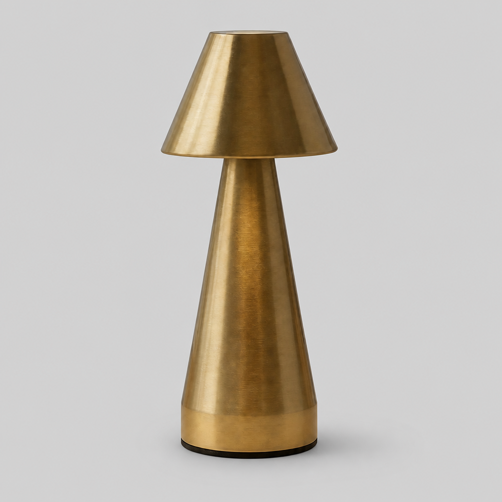 Pia 20.5-Inch Metal Table Lamp - Chrome - Modern Minimalist Design - Ideal for Living Room, Bedroom, Entryway, Home Office - LED Bulb Included - Image 3