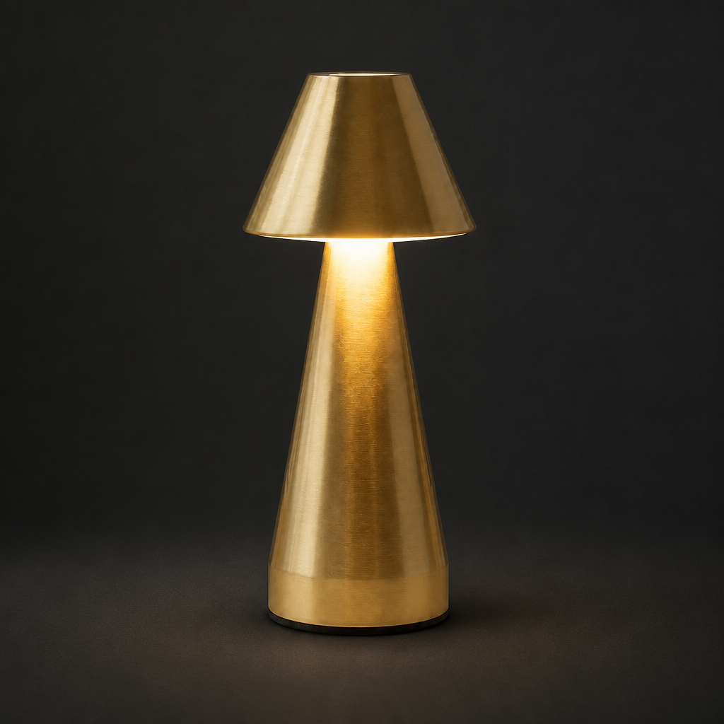 Pia 20.5-Inch Metal Table Lamp - Chrome - Modern Minimalist Design - Ideal for Living Room, Bedroom, Entryway, Home Office - LED Bulb Included - Image 4